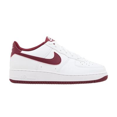 Nike Air Force 1 Low White Team Red (GS)