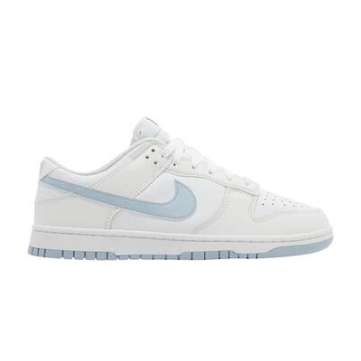 Nike Dunk Low White Light Armory Blue