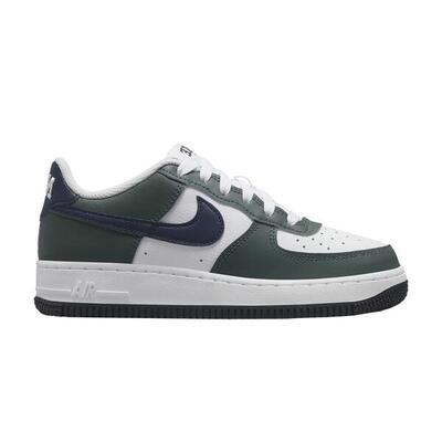 Nike Air Force 1 Low Vintage Green Obsidian (GS)