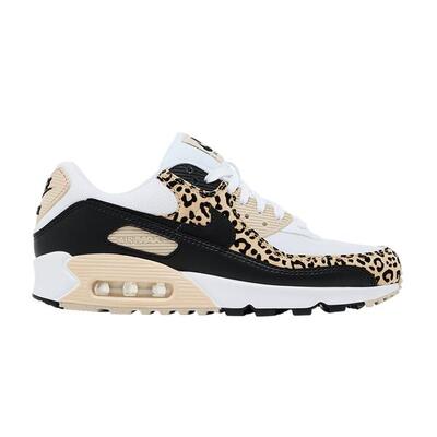 Nike Air Max 90 Leopard Sanddrift Black (Women's)