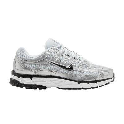 Nike P-6000 Metallic Silver Pure Platinum (Women's)