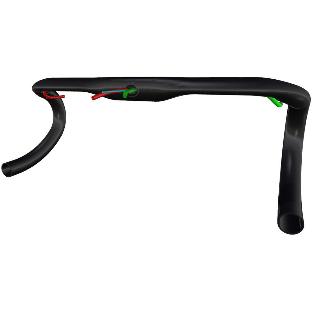 Manubri Deda Zero2 Dcr, Rhm-Evo 6061 Di2 2/7