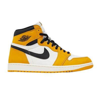 Jordan 1 Retro High OG Yellow Ochre