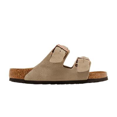 Birkenstock Arizona Soft Footbed Suede Taupe