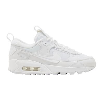Nike Air Max 90 Futura Triple White (Women's)