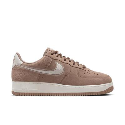 Nike Air Force 1 Low '07 LV8 Mink Brown Embroidered Swoosh
