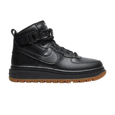 Nike Air Force 1 High Utility 2.0 Black Gum Orange (Women's)