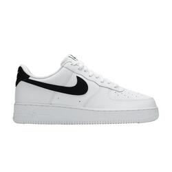 Nike Air Force 1 Low '07 White Black Pebbled Leather