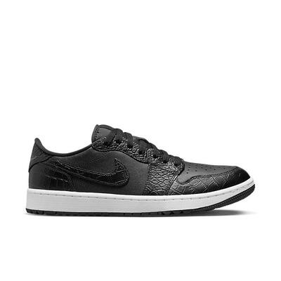 Jordan 1 Retro Low Golf Black Croc