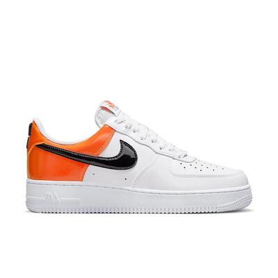 Nike Air Force 1 Low '07 Essential White/Brilliant Orange (Women's)