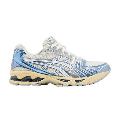 Asics gel-kayano 14 cream metallic blue