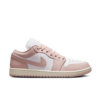 Jordan 1 low pink oxford (women's)