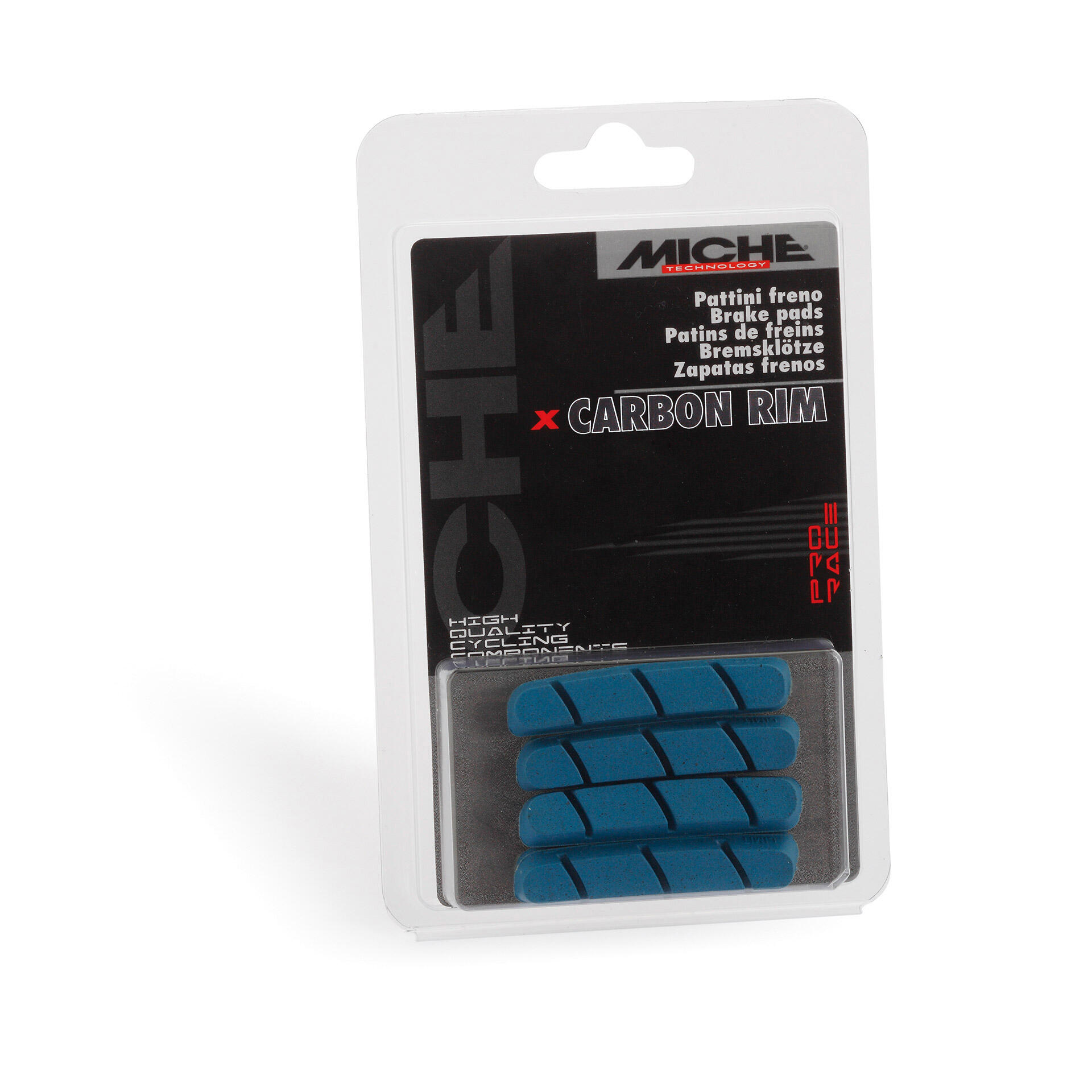 Pastiglie freno Miche per carbon Campa — 4 pezzi. 2/2