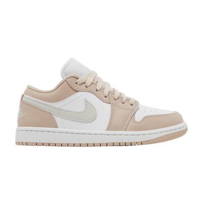 Jordan 1 low particle beige (women's)
