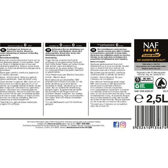 Gel glacé NAF - 1 litre 3/3