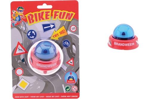 JOHNTOY Johntoy fietssirene met knipperlicht