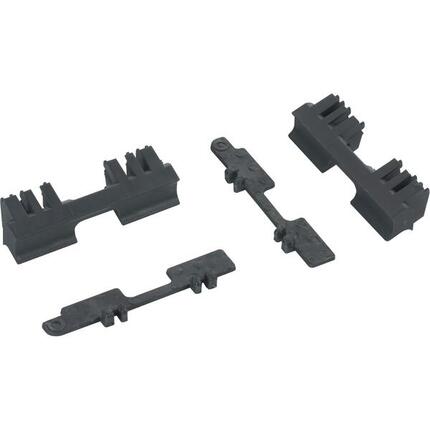 Qibbel wkłady antypoślizgowe i paski do tylnego siedzenia Qibbel Air 6+ junior