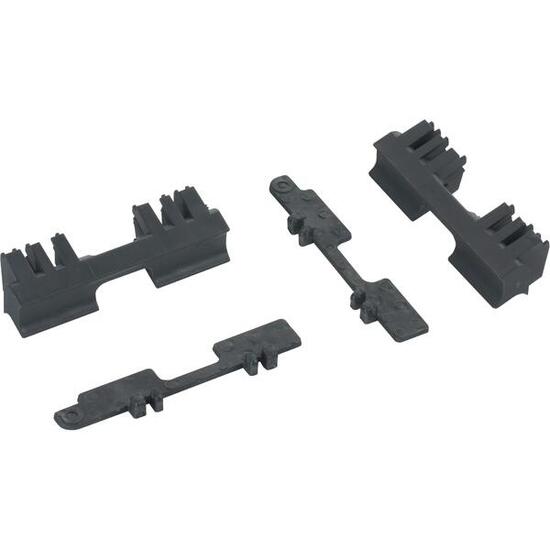 Qibbel wkłady antypoślizgowe i paski do tylnego siedzenia Qibbel Air 6+ junior