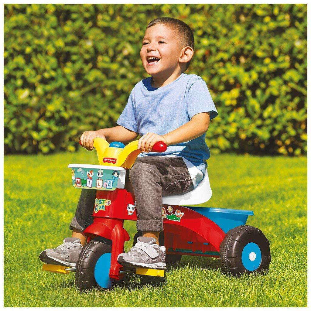 Tricycle Dolu Fisher adapté aux enfants dès 2 ans 4/5