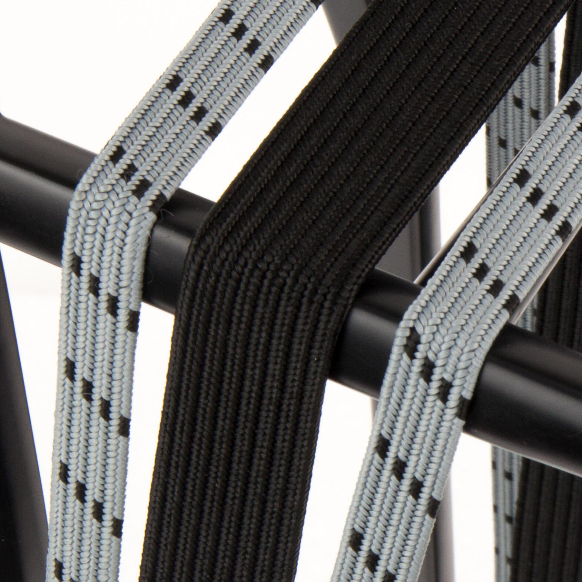 Qibbel Widek Triobinder Eye con gancio 24+2x12 mm nero/grigio pietra. 2/5