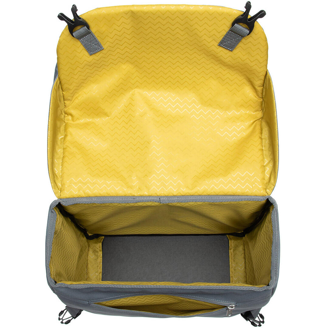 Sac de rangement double  Mondi Joy Double Quilted , grey 5/5