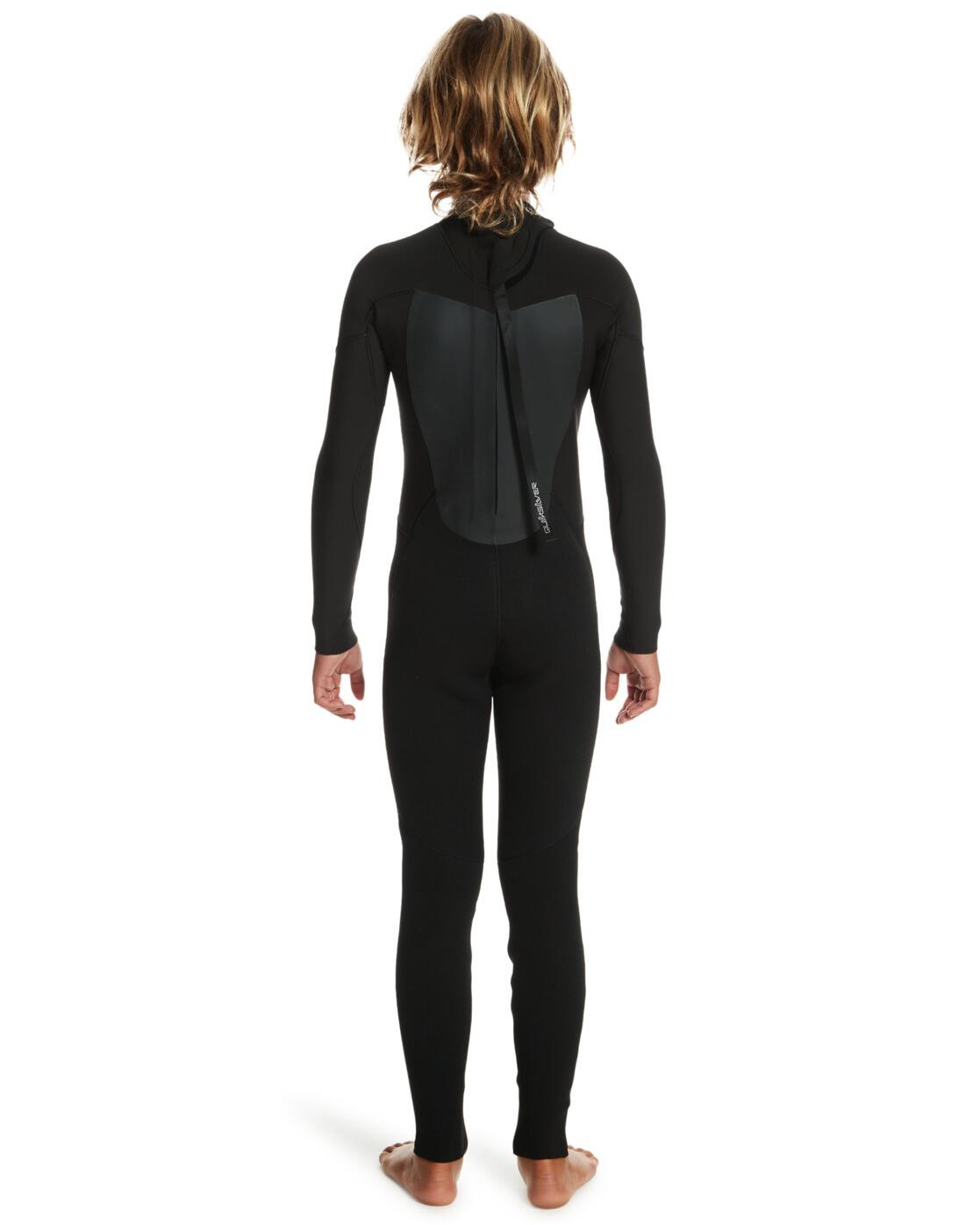 Traje de Surf con Cremallera en la Espalda 3/2MM PROLOGUE Negro Niño 2/7