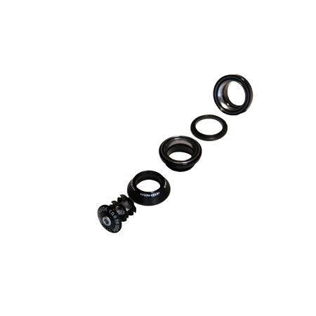 VWP VWP Tête de Balle pour Guidon de Vélo 1 Pouce Noir