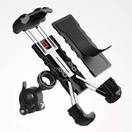 Soporte de teléfono universal Claw Negro para máxima seguridad 3/7