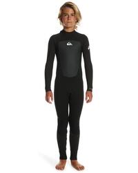 Combinaison de surf back zip 3/2MM PROLOGUE Noir Garçon