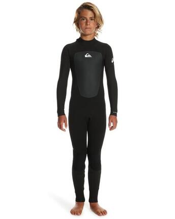 Back-Zip-Neoprenanzug 3/2MM PROLOGUE Schwarz Junge