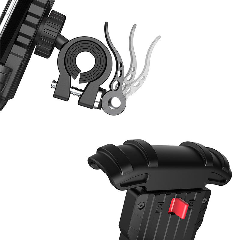 Soporte de teléfono universal Claw Negro para máxima seguridad 7/7