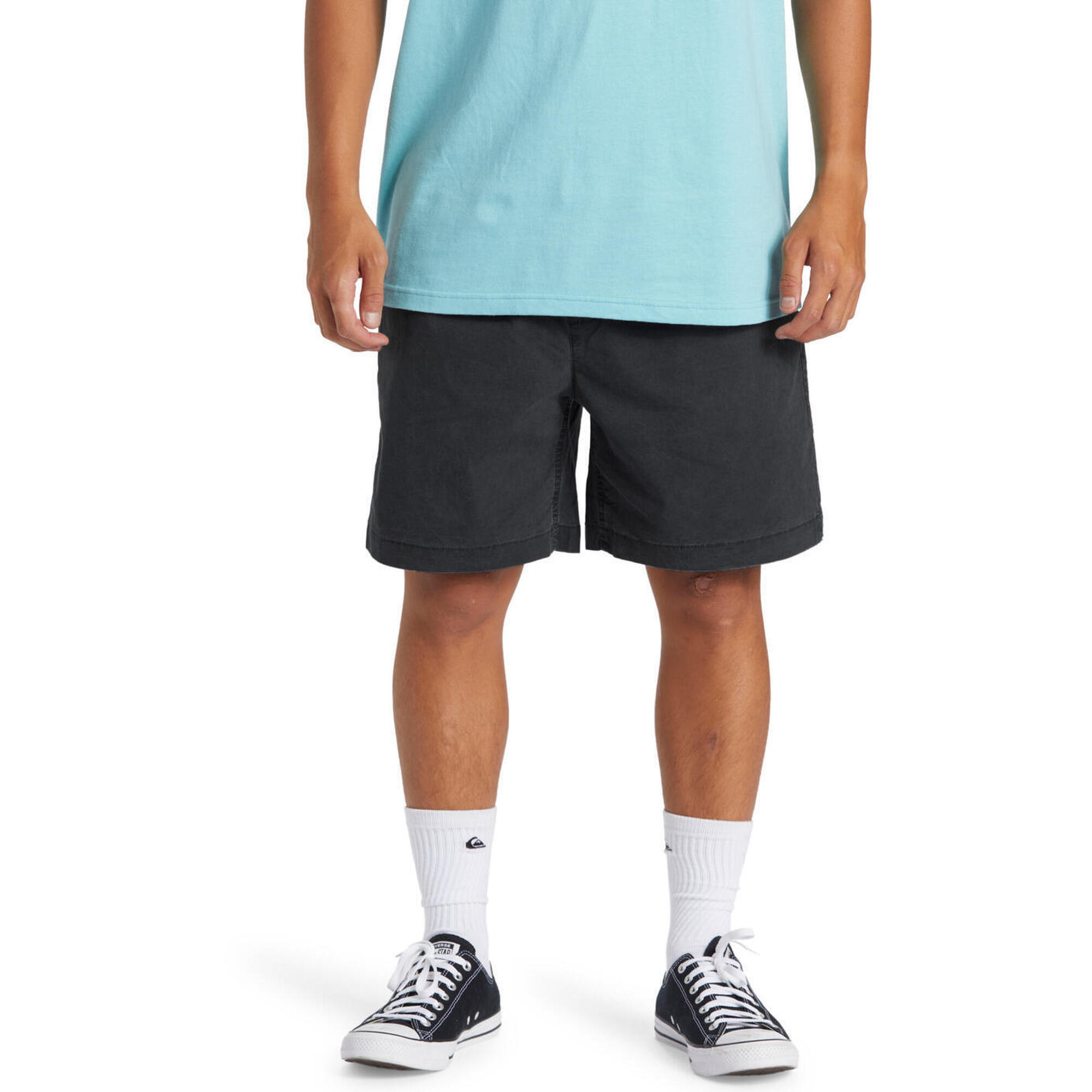 QUIKSILVER kraťasy QUIKSILVER Taxer BLACK