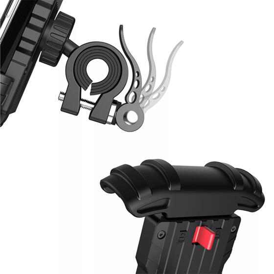 Soporte de teléfono universal Claw Negro para máxima seguridad 4/7