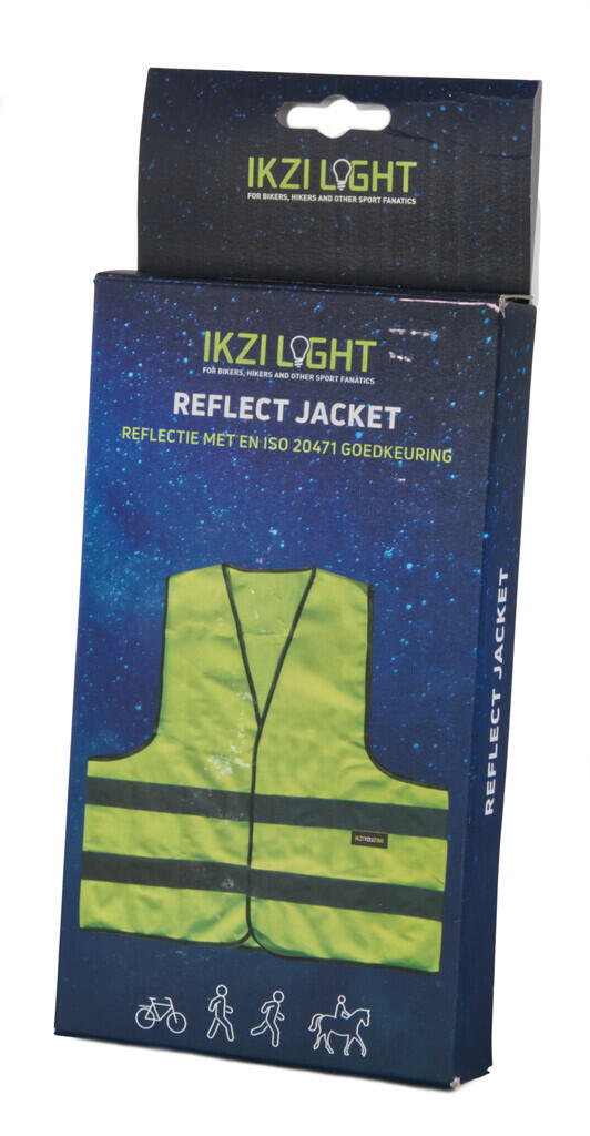 IKZI Light Reflection Vest 69x68cm xl 3/4
