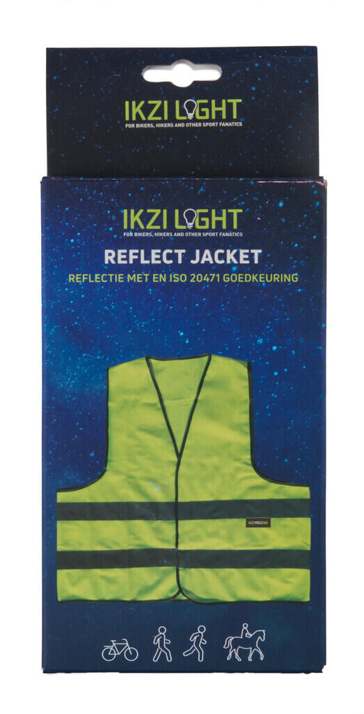 IKZI Light Reflection Vest 69x68cm xl 2/4