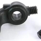 Cortina Tektro CL535 brake-lever bell, black metal.