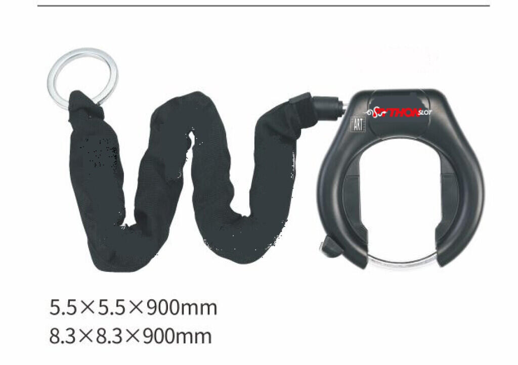 Chaîne enfichable de verrouillage de cadre de verrouillage Python 55x140cm 3/3
