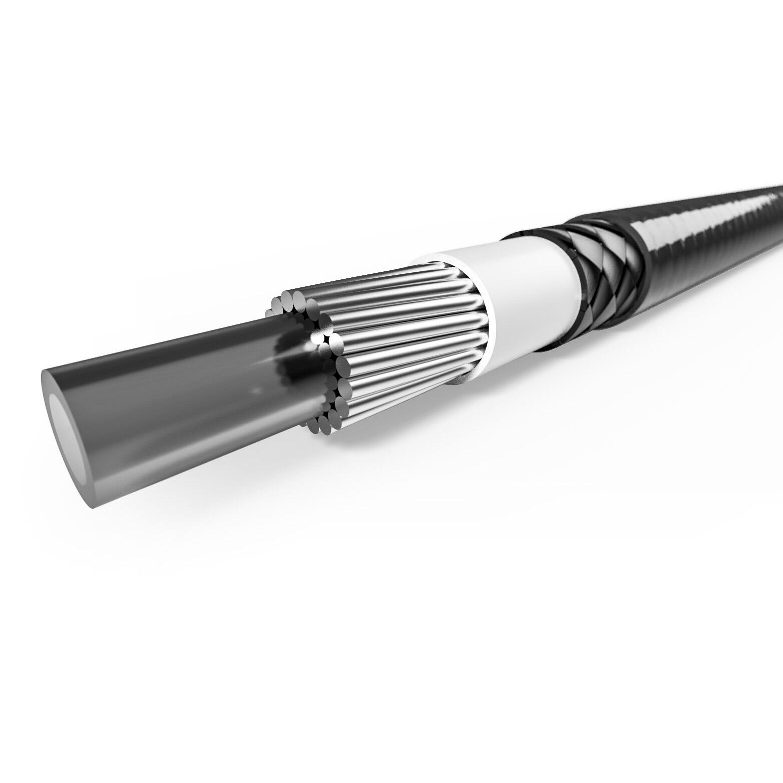 Câble de Changement Extérieur Tressé Elvedes 5mm (10m) 3/4