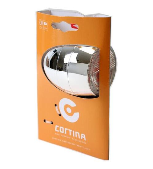 Cortina koplamp Amsterdam met chroomring