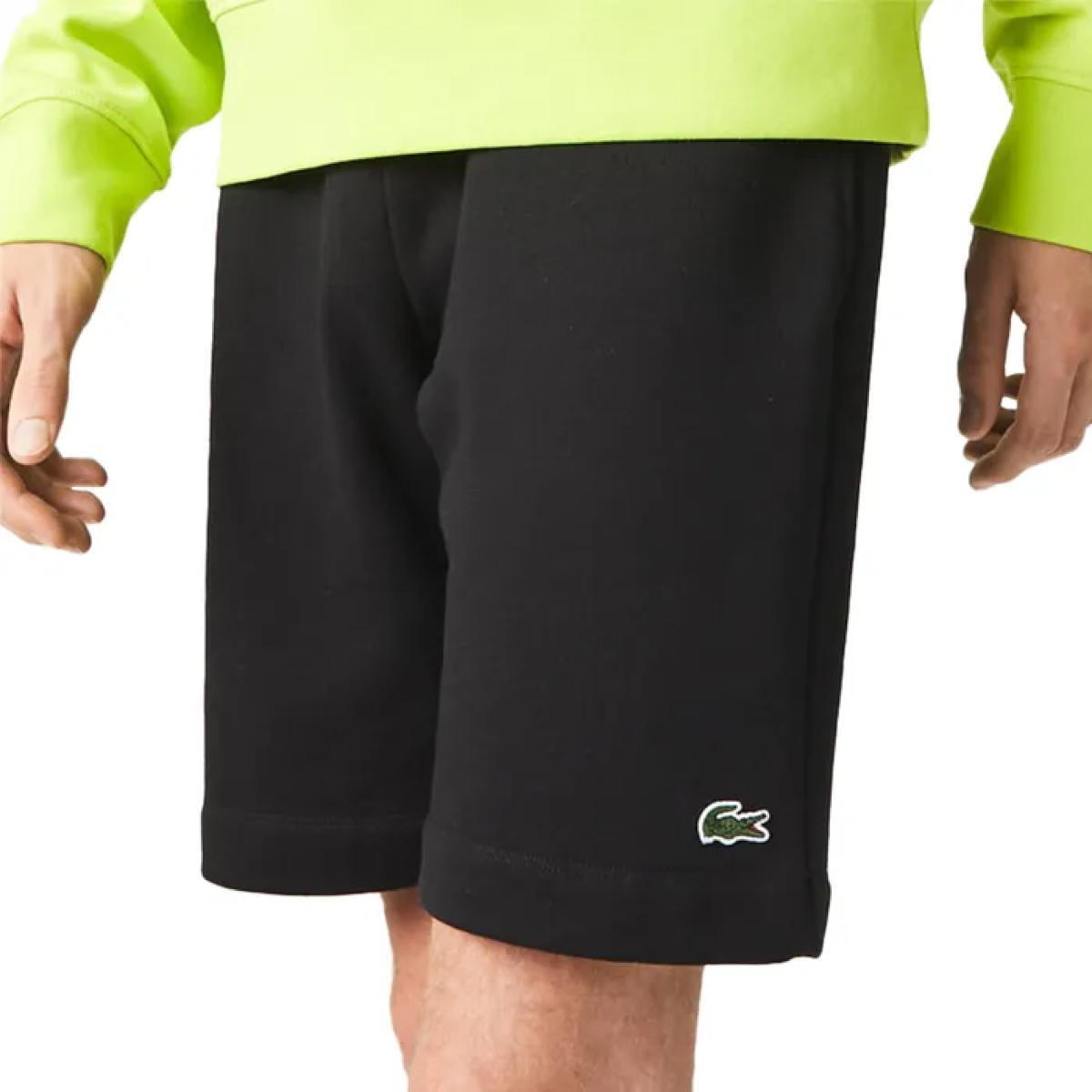 Lacoste - Short Lacoste - Homme - Short - Noir - Decathlon