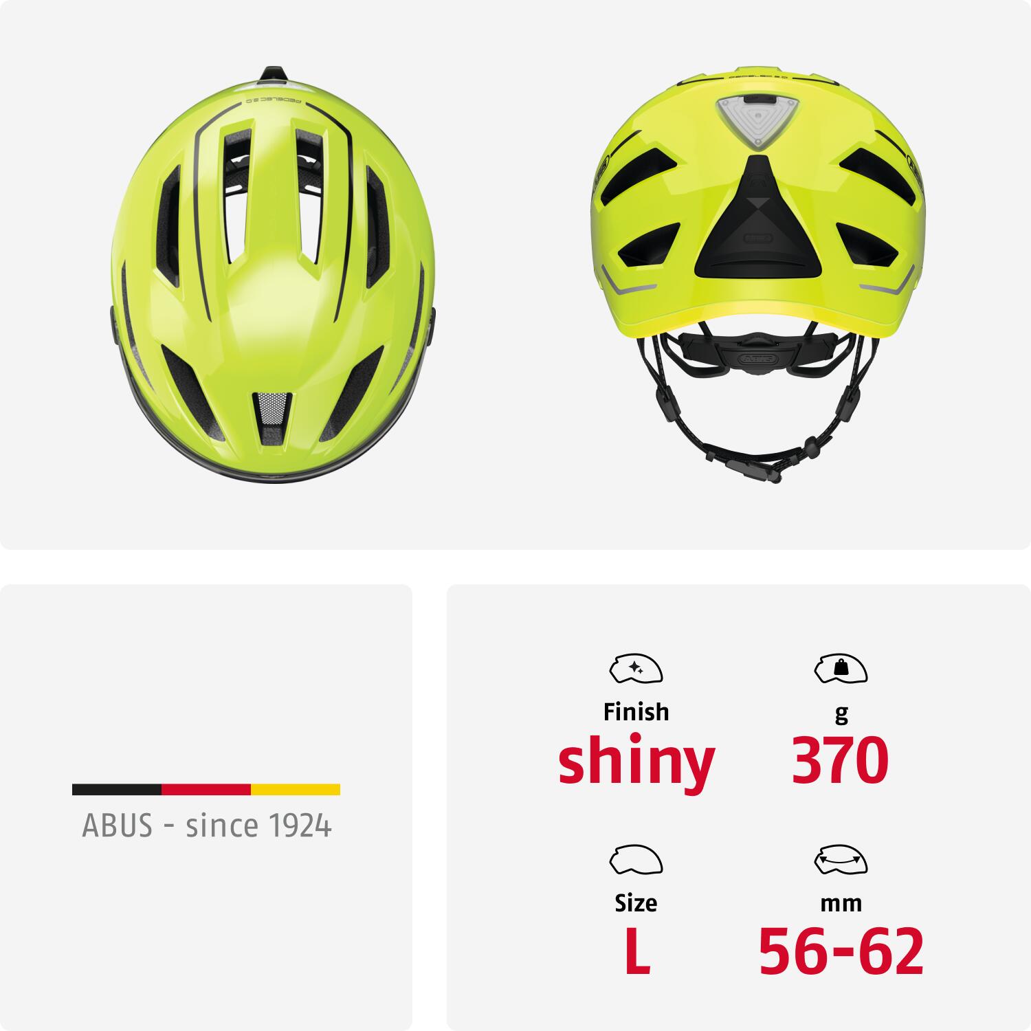 Jugend- und Erwachsenen Fahrradhelm "Pedelec 2.0" 5/7