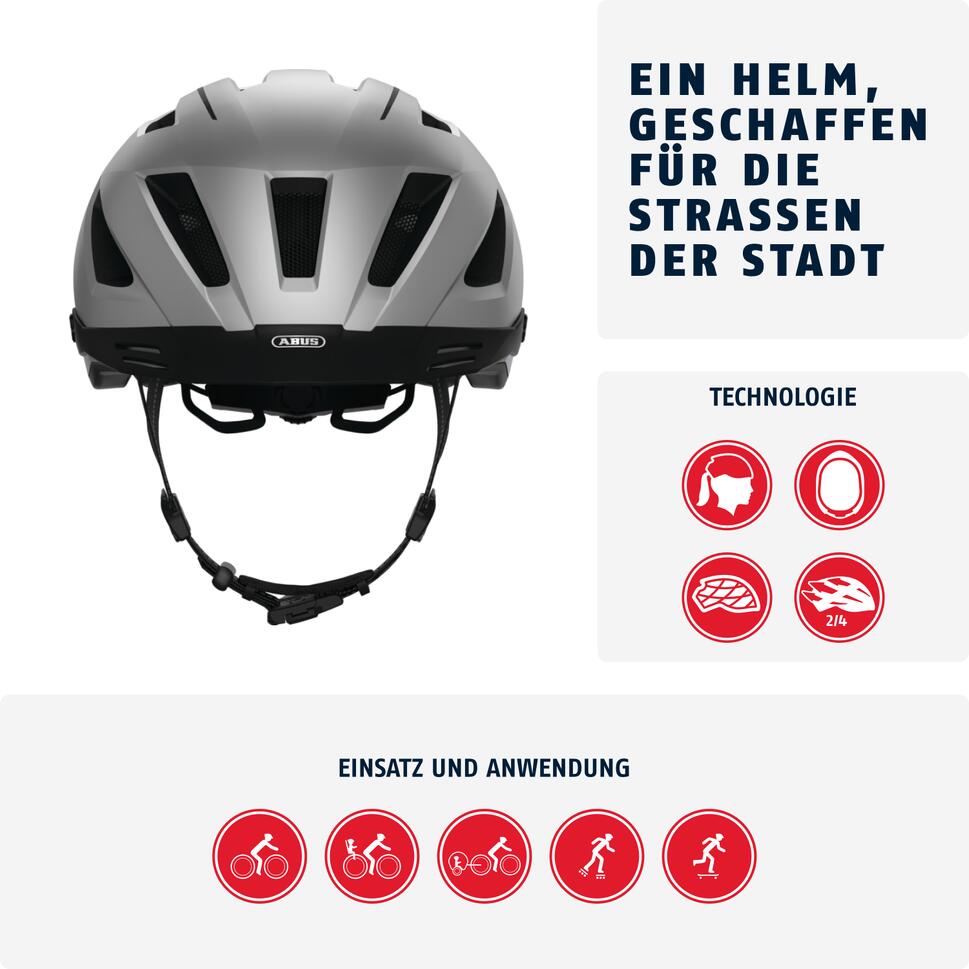 Kask rowerowy dla młodzieży i dorosłych „Pedelec 2.0”