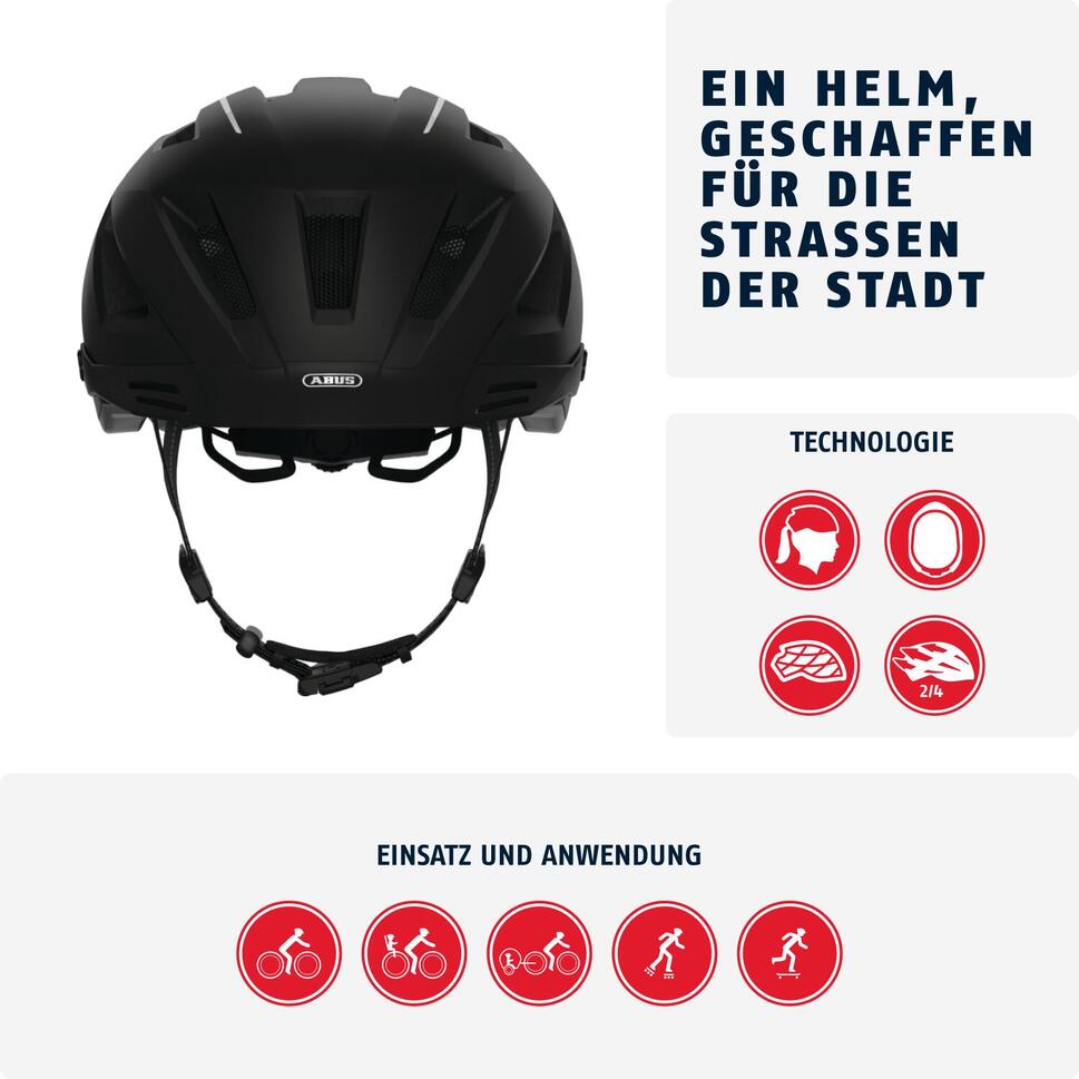 Kask rowerowy dla młodzieży i dorosłych „Pedelec 2.0”