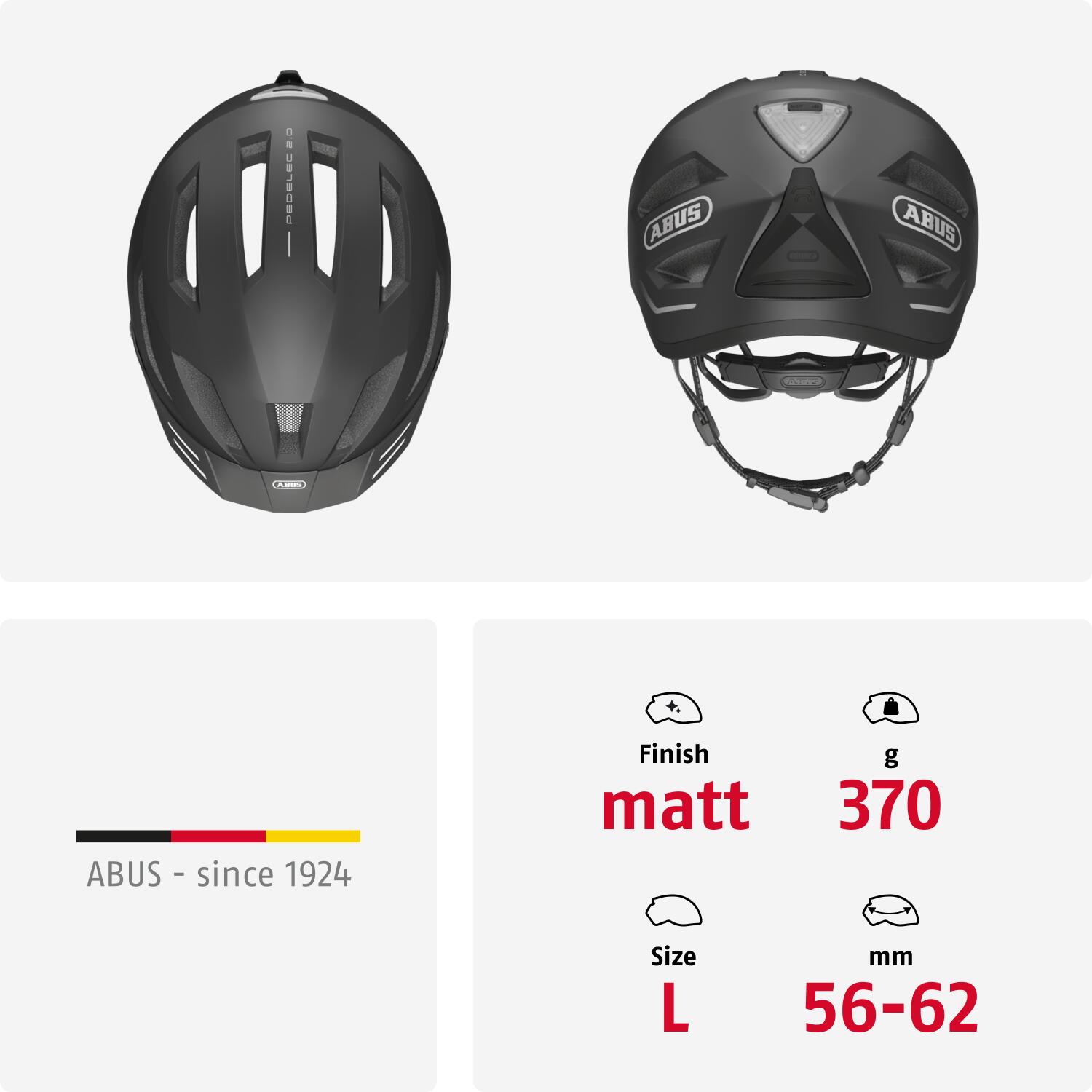 Casque vélo urbain Abus 5/7