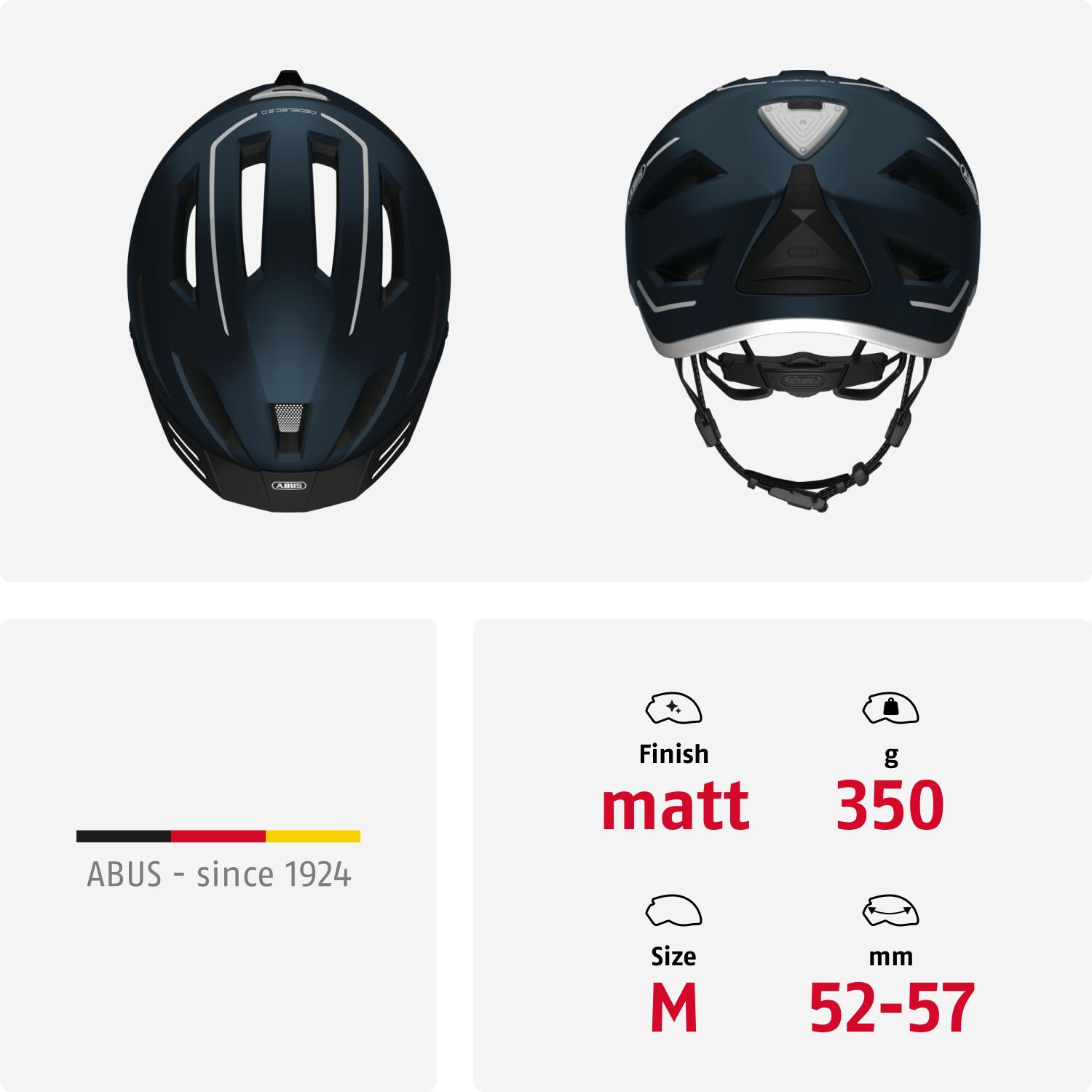 Jugend- und Erwachsenen Fahrradhelm "Pedelec 2.0" 5/7