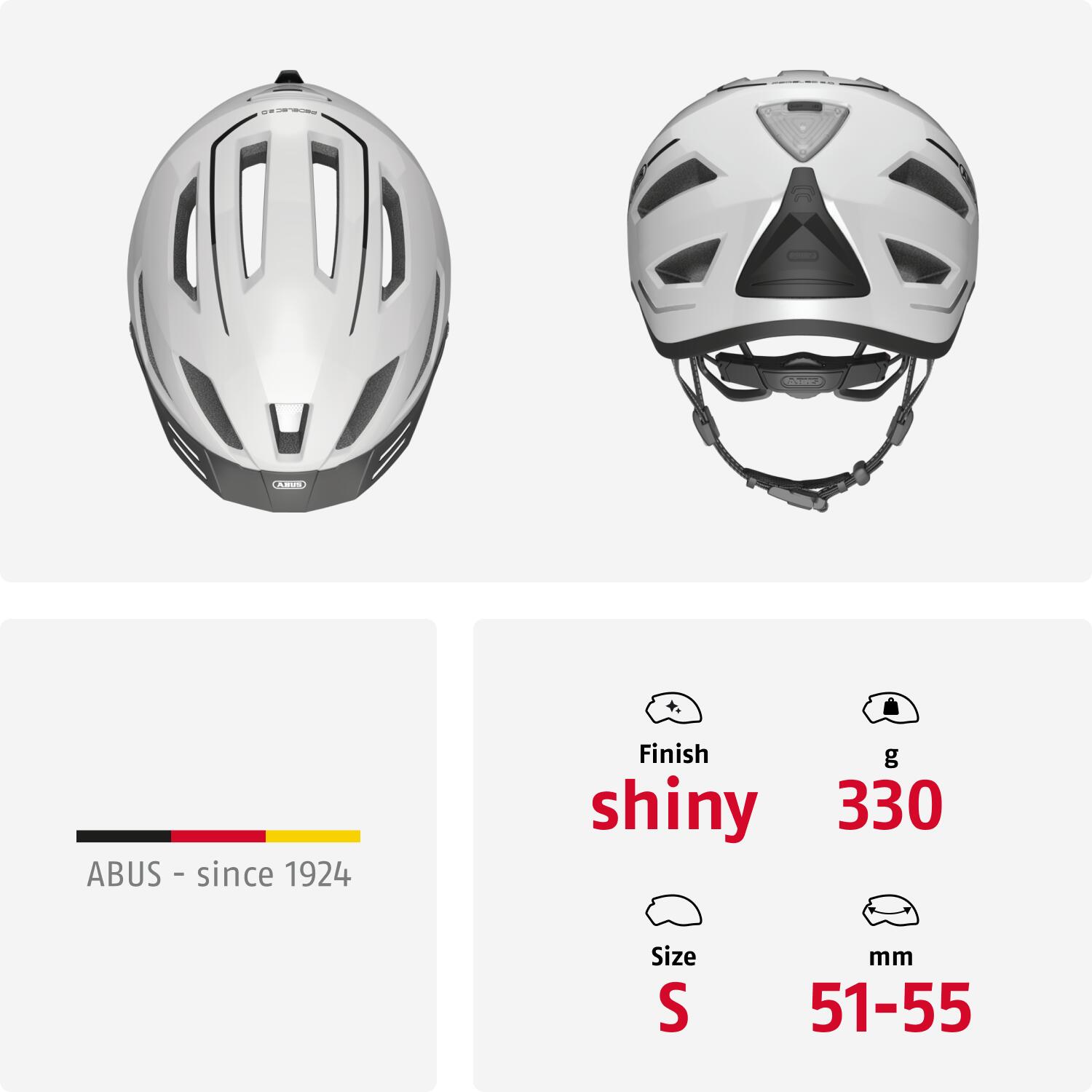 Fahrradhelm Abus Pedelec 2.0 5/7