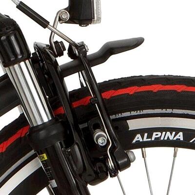 Alpina v-brake voor vbr-993a, zwart.