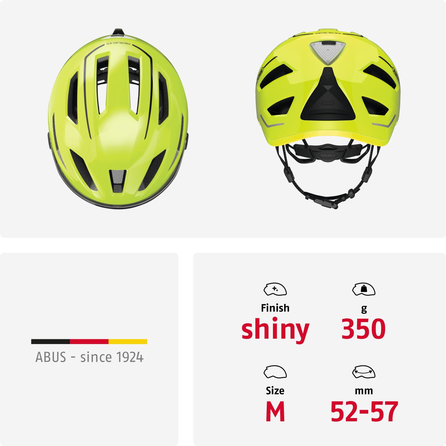 Jugend- und Erwachsenen Fahrradhelm "Pedelec 2.0" 5/7