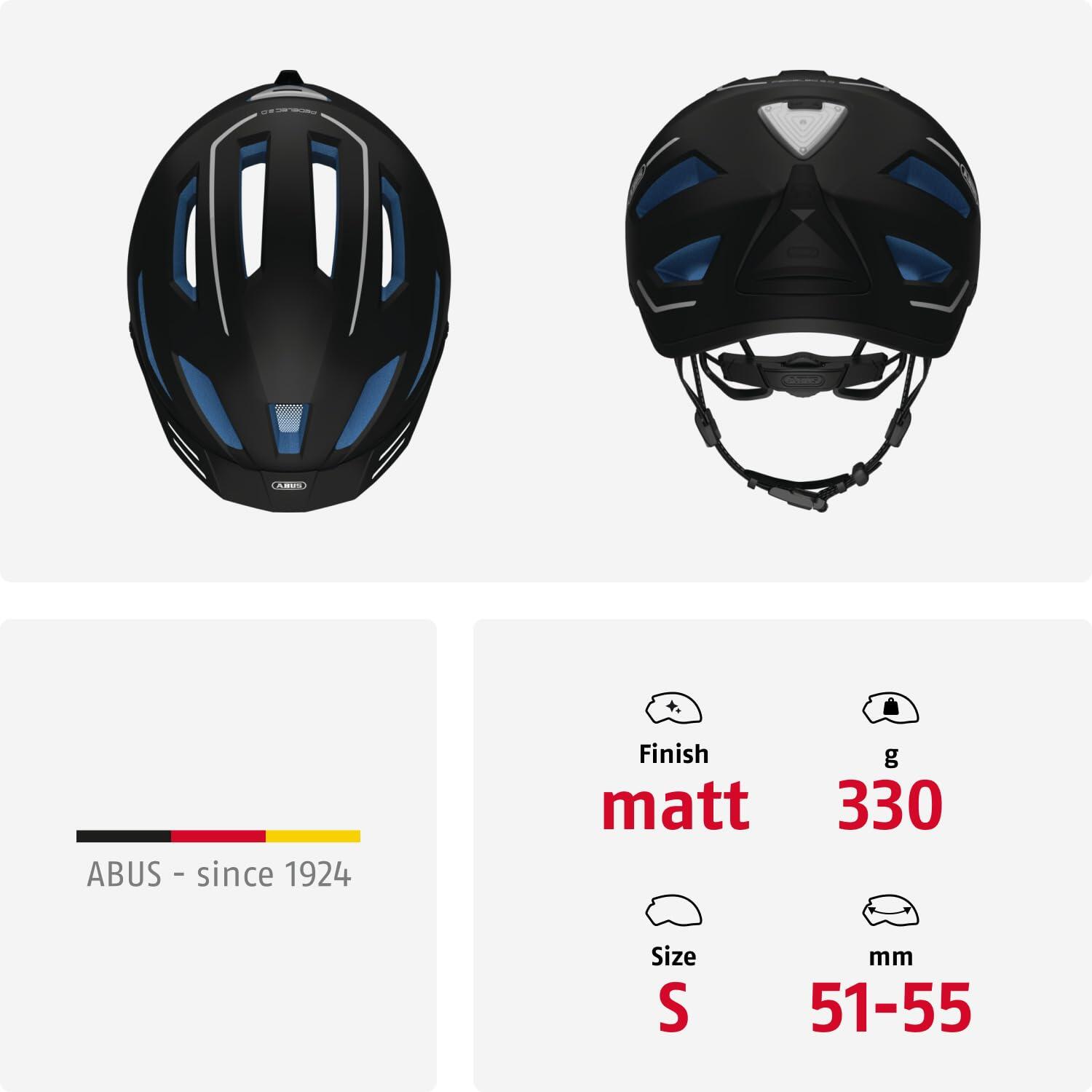 Casque vélo Abus Pedelec 2.0 5/7