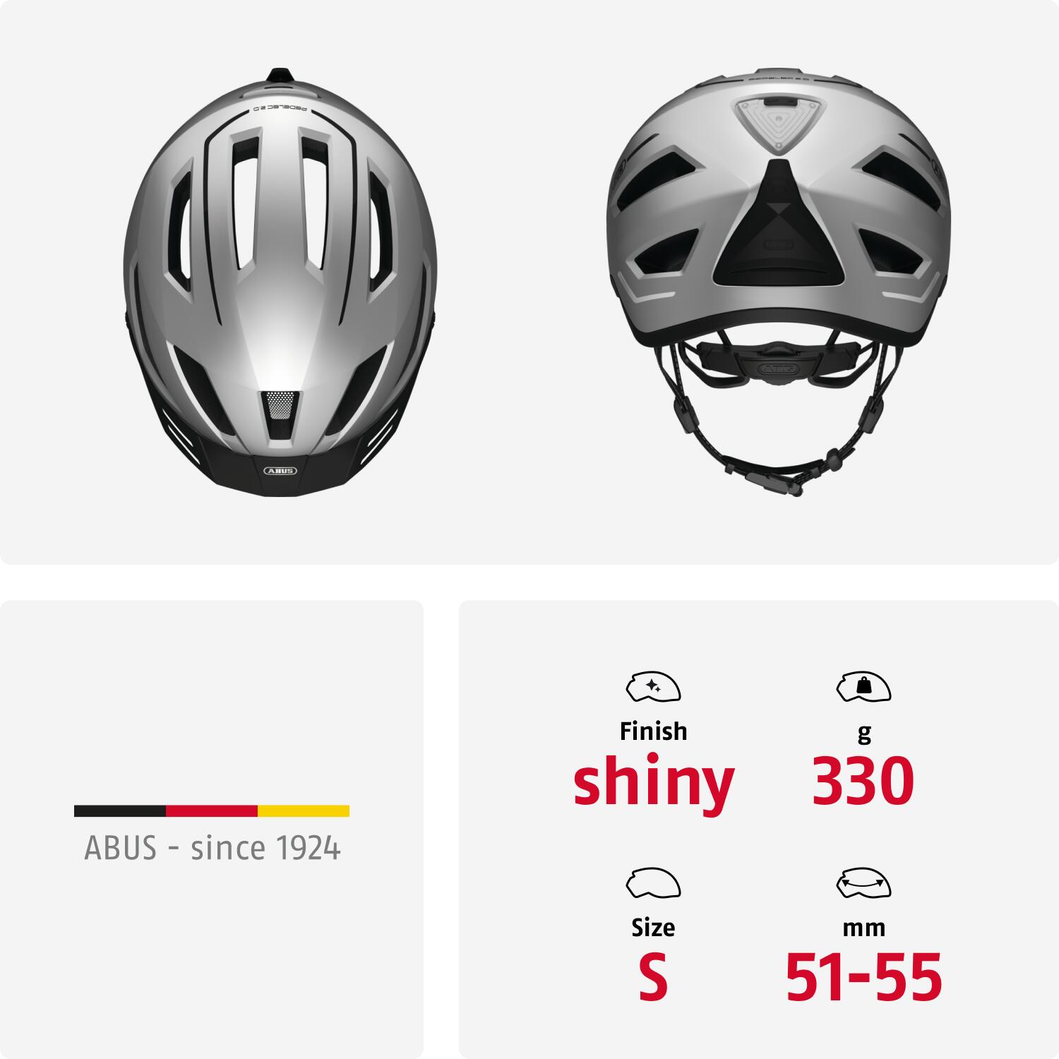 Casque de vélo pour jeunes et adultes "Pedelec 2.0 5/7